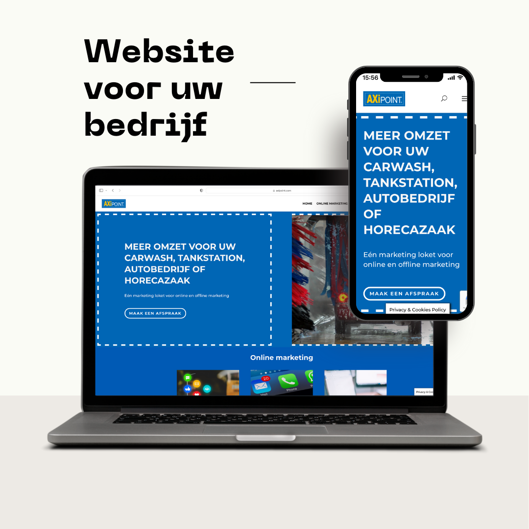 Minimalist Website Launch Computer Mockup Instagram Post
